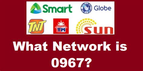 0967 what network